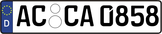 AC-CA0858