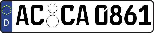 AC-CA0861