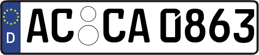 AC-CA0863