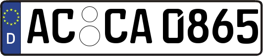 AC-CA0865