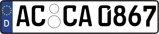AC-CA0867