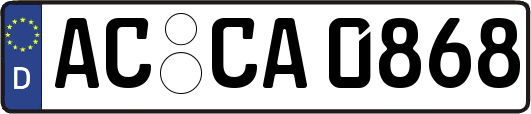 AC-CA0868