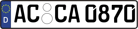 AC-CA0870
