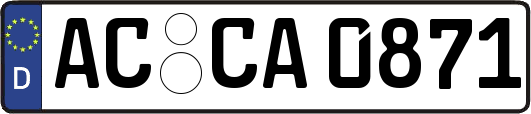 AC-CA0871