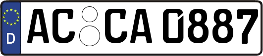 AC-CA0887