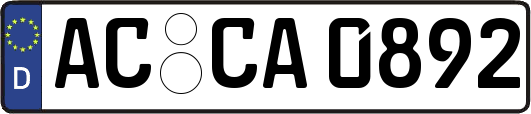AC-CA0892