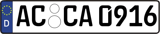 AC-CA0916