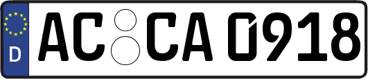 AC-CA0918