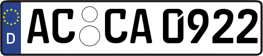 AC-CA0922