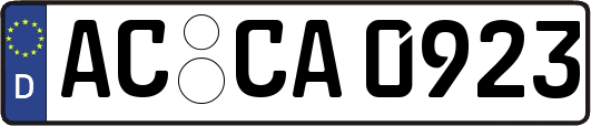 AC-CA0923