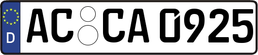 AC-CA0925