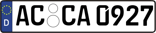 AC-CA0927