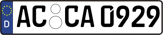 AC-CA0929