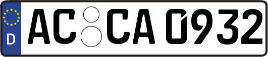 AC-CA0932