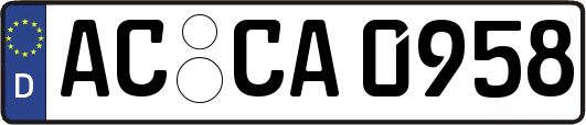 AC-CA0958