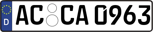 AC-CA0963