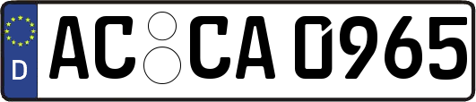 AC-CA0965