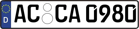 AC-CA0980