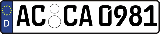 AC-CA0981
