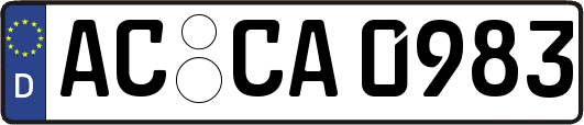 AC-CA0983