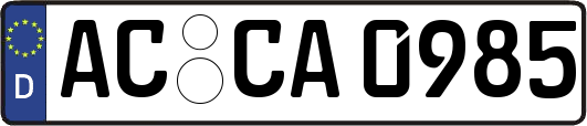 AC-CA0985
