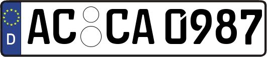 AC-CA0987