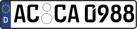 AC-CA0988