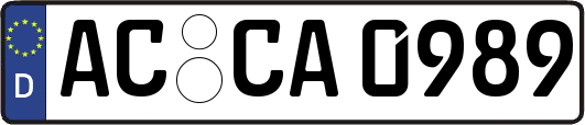 AC-CA0989