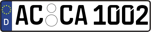 AC-CA1002