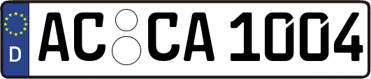 AC-CA1004