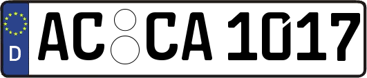 AC-CA1017