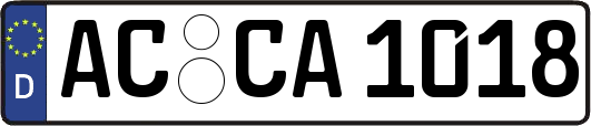 AC-CA1018