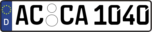 AC-CA1040