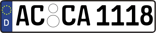 AC-CA1118