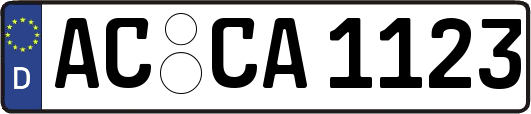 AC-CA1123