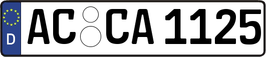 AC-CA1125