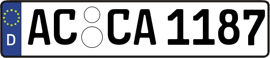 AC-CA1187