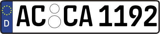 AC-CA1192