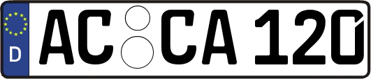 AC-CA120