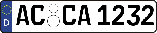 AC-CA1232