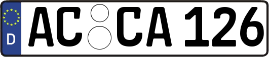 AC-CA126