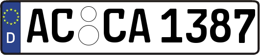 AC-CA1387
