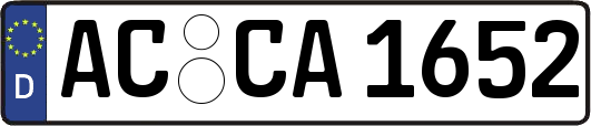 AC-CA1652