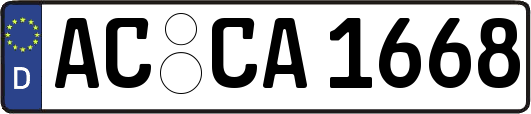 AC-CA1668
