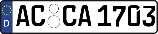 AC-CA1703