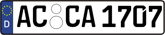 AC-CA1707