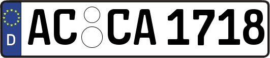 AC-CA1718