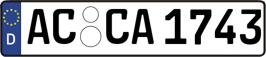 AC-CA1743