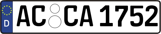 AC-CA1752