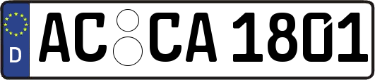 AC-CA1801